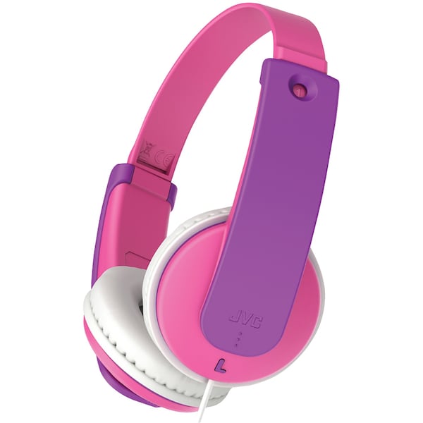 Jvc Kids' Over-Ear Headphones (Pink) HAKD7P